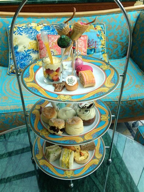 afternoon tea palazzo versace|Versace palazzo high tea.